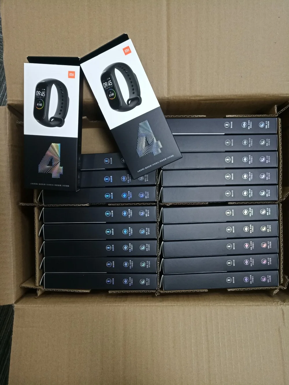 Xiaomi mi-браслет 4 сердечного ритма фитнес цветной сенсорный экран mi Band 4 умный Браслет 135 мАч Bluetooth 5,0 музыкальный браслет