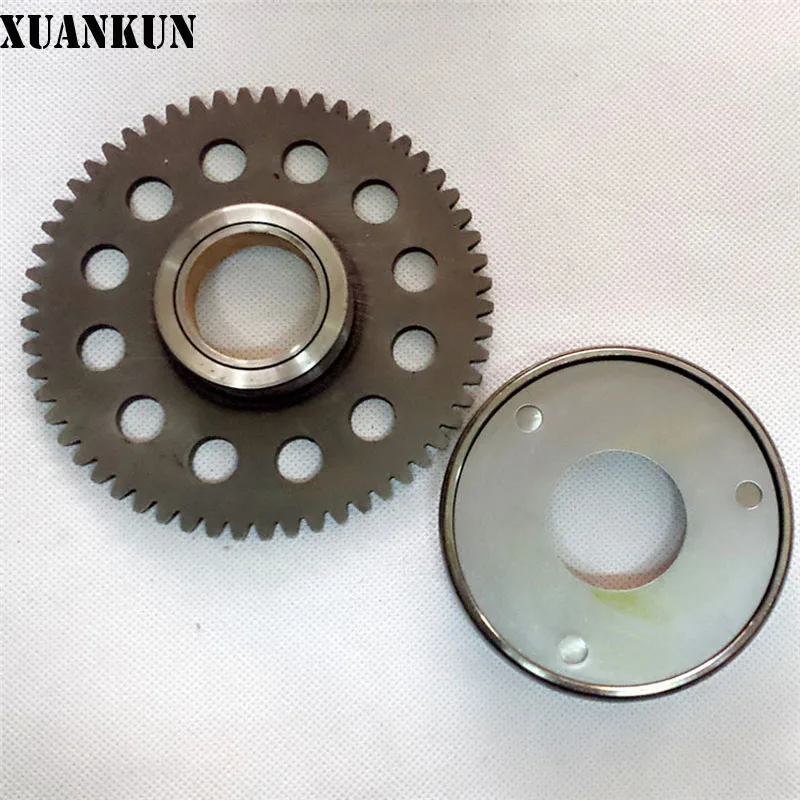 XUANKUN HS125T QS150T сцепление электрическая пластина зубцы корпуса|clutch electric|clutch plateteeth