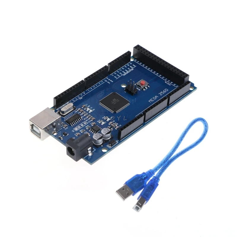 CNC 3d Принтер Комплект Mega 2560 R3+ RAMPS 1,4 контроллер+ lcd 12864+ 5 A4988 шаговый драйвер