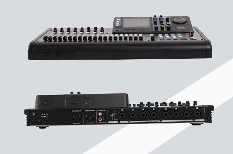TASCAM DP32SD DP-32SD 32-трек цифровой студии записи mix-вниз эффекты микшером band для записи на свадьбу