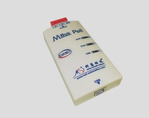 M BUS MBUS к USB конвертер портативный мастер модуль для 5 подчиненных устройств