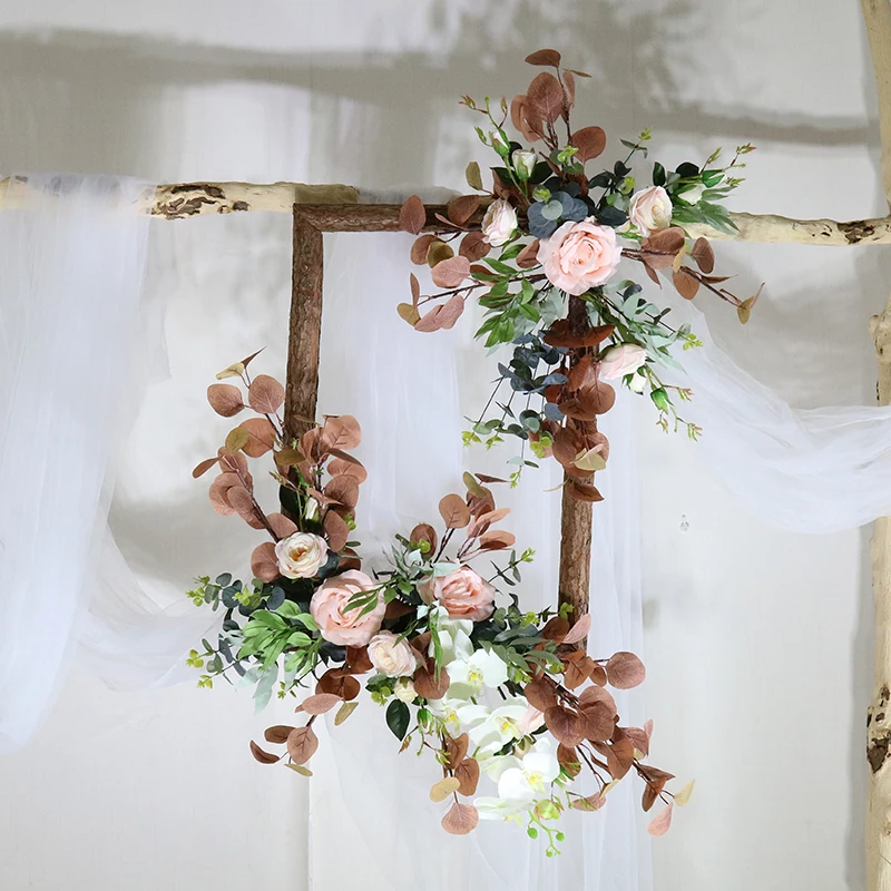 Креативная Ретро картина искусственный цветок фоторамка настенное крепление