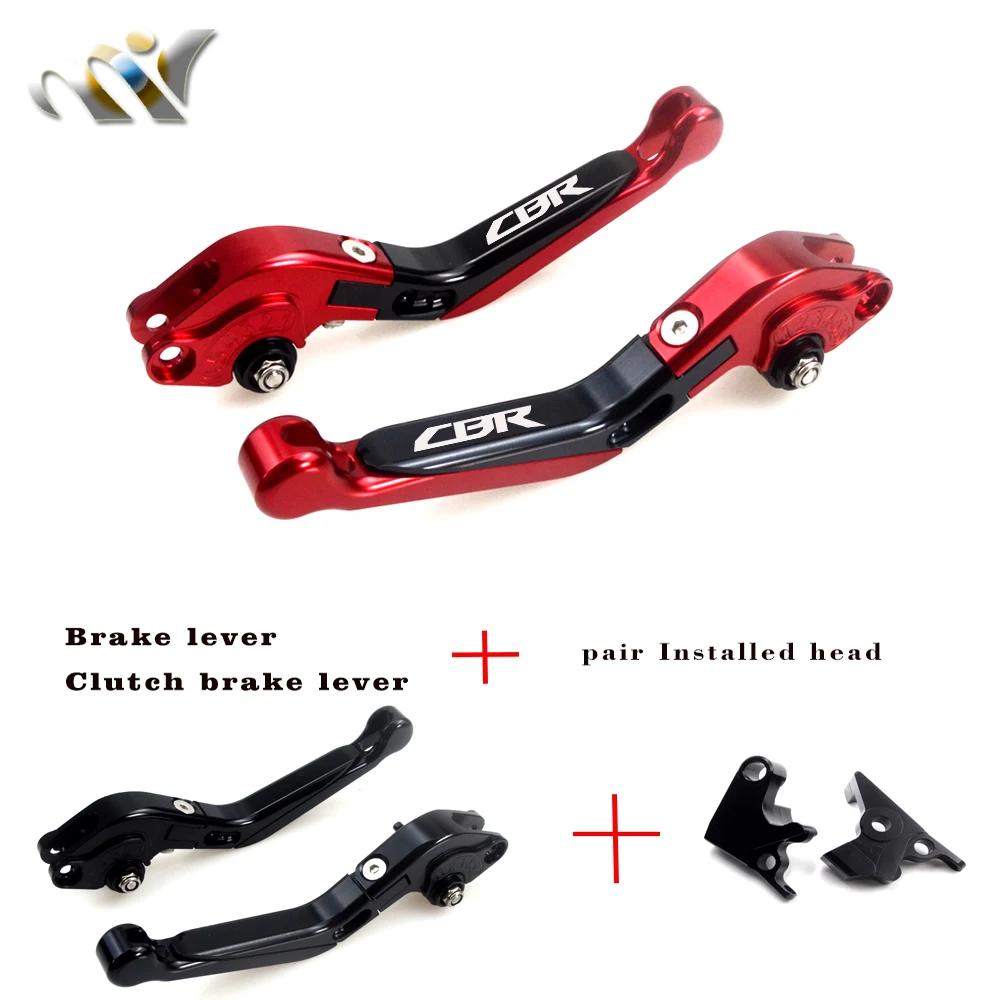 Складные выдвижной рычаг сцепления для мотоцикла Honda CBR125R CBR 125 R 2004 2012 05 06 07 08 09 10 с