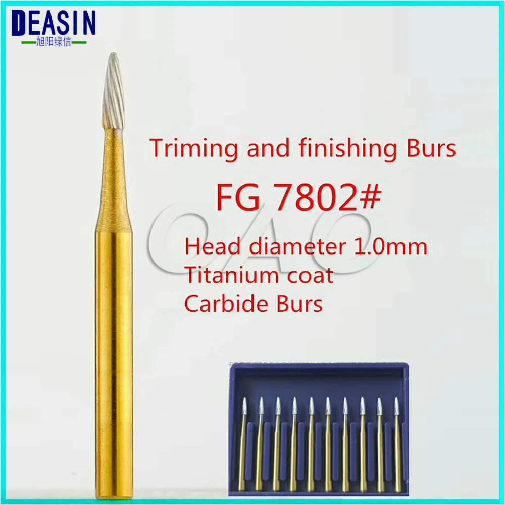 10 .       Burs FG 170 FG 245 FG 7702 FG 7802