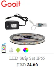 Светодиодный бар светильник 5050 RGB 50 см IP68 SMD36 светодиодный RGB светильник s светодиодный жесткой полосы бассейн DC 12V