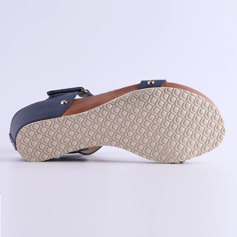 HEYIYI/Женская обувь сандалии на платформе летняя с Т образным ремешком мягкая