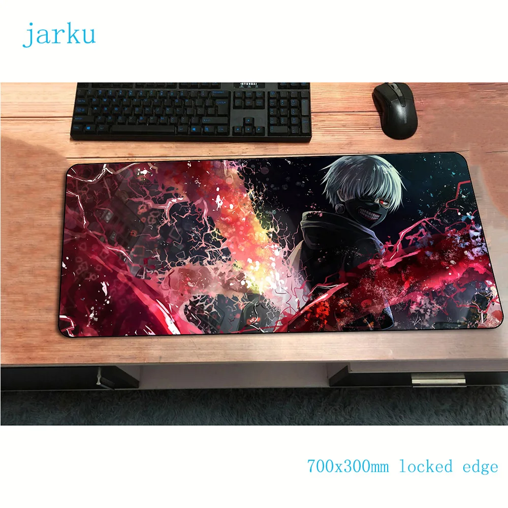 Коврик для мыши Токийский Гуль 700x300x2 мм | Компьютеры и офис