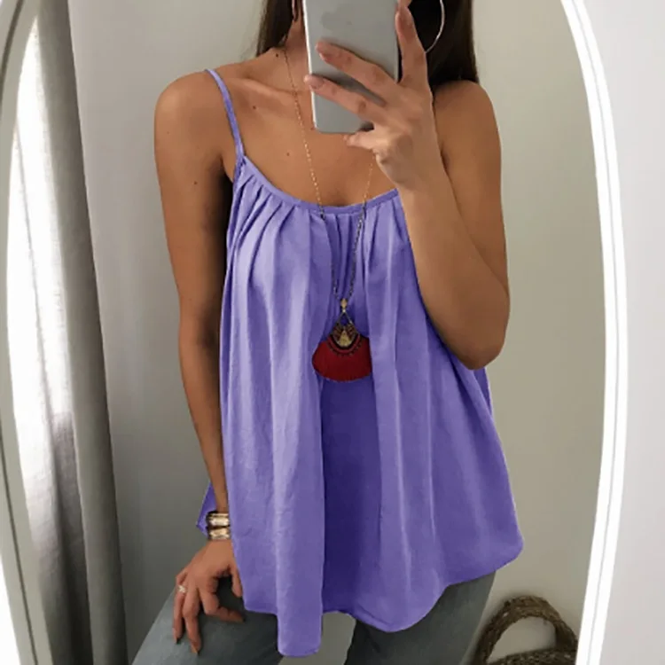 Women tanks camisole shirts spaghetti strapless Summer sexy casual streetwear tops femme mujer clothing WS7978y | Женская одежда