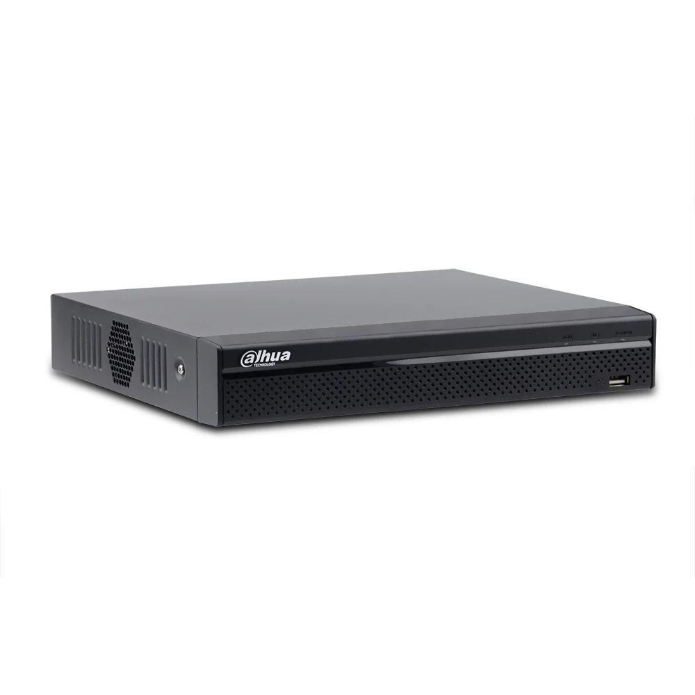 Dahua NVR POE NVR4108HS-8P-4KS2 NVR4116HS-8P-4KS2 8CH 16CH Compact 1U 8PoE 4K H.265 Lite сетевой видеорегистратор onvif с логотипом
