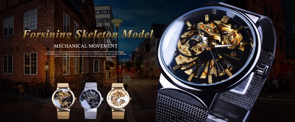 Forsining Moonphase календари дисплей Коричневая кожа Шанхай автоматический механизм мужские часы Лидирующий бренд Роскошные Механические часы