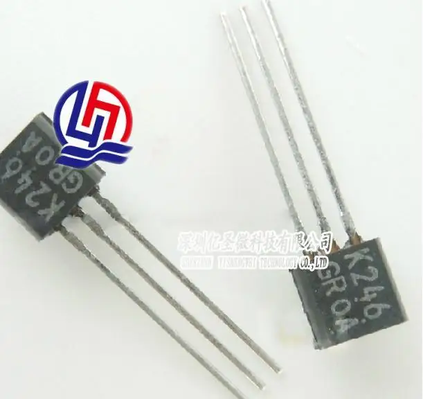

Новый модуль! 2SK246GR 2SK246 TO-92 оригинальный и новый, бесплатная доставка