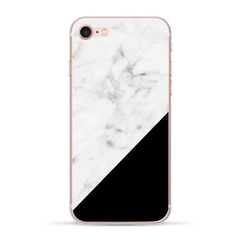 For Apple iPhone XR XS MAX 5 5S SE 6 6S 7 8 Plus X Marble Soft TPU Back Coque Cover Shell Fashion Phone case |