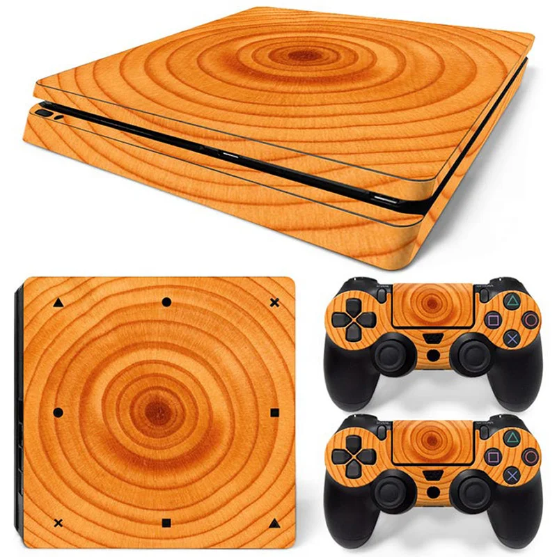 GOOYIYO для sony PS4 тонкий стикер геймерская консоль контроллеры виниловая наклейка