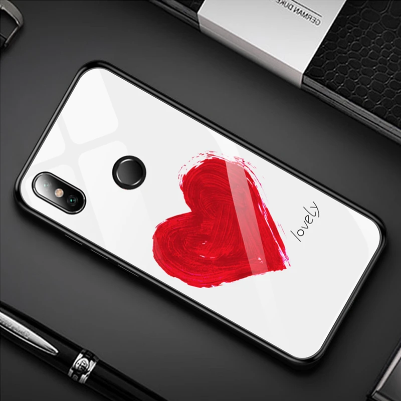 Чехол из закаленного стекла для телефона для Xiaomi mi 9T Pro 9Tpro mi-9(США); красные mi 7 7A K20 6Pro 5 Plus, Note 5 6 7 Pro K20pro задняя Стекло чехол Крышка