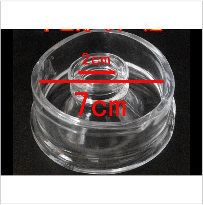 Сменная втулка уплотнения для увеличения пениса прозрачный силиконовый удобный