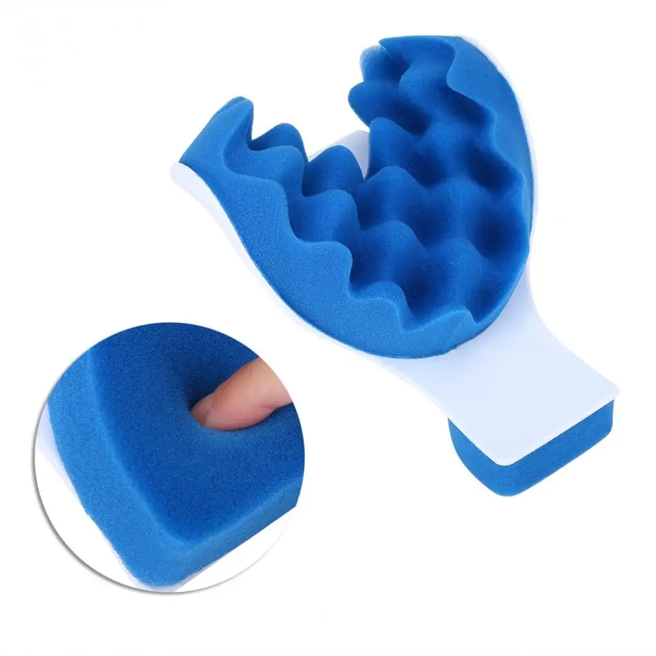 Подушка для шеи плеч отдыха на плечах спины позвоночника расслабляющая