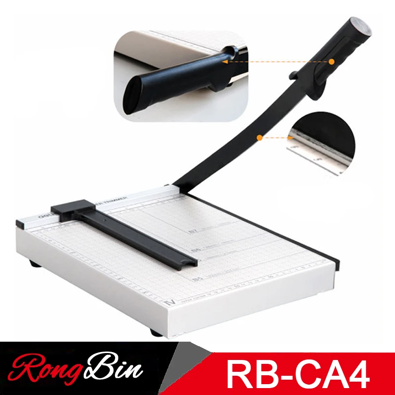 Станок для резки бумаги на металлической основе 12 дюймов листов | Компьютеры и