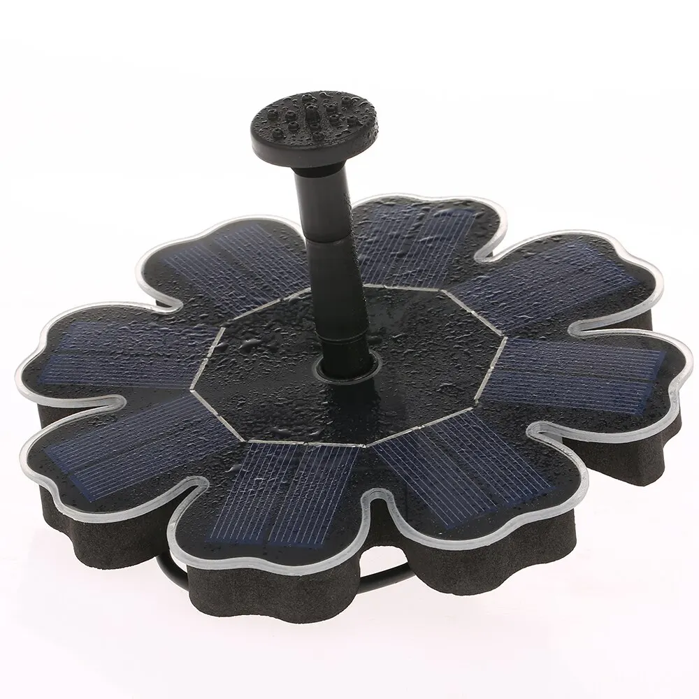 Floating Brushless Submersible Water Pump Solar Fountain Garden Pond Decoration Power for Bird Bath | Дом и сад