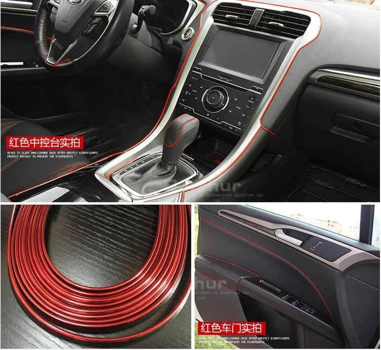 5 м/лот универсальные полосы для самостоятельного формования планки стикер