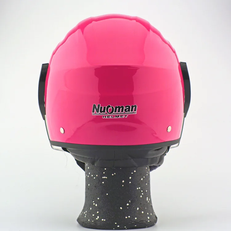 2016 женщины мужчины мужская электрический велосипед мотоцикл половина шлем с