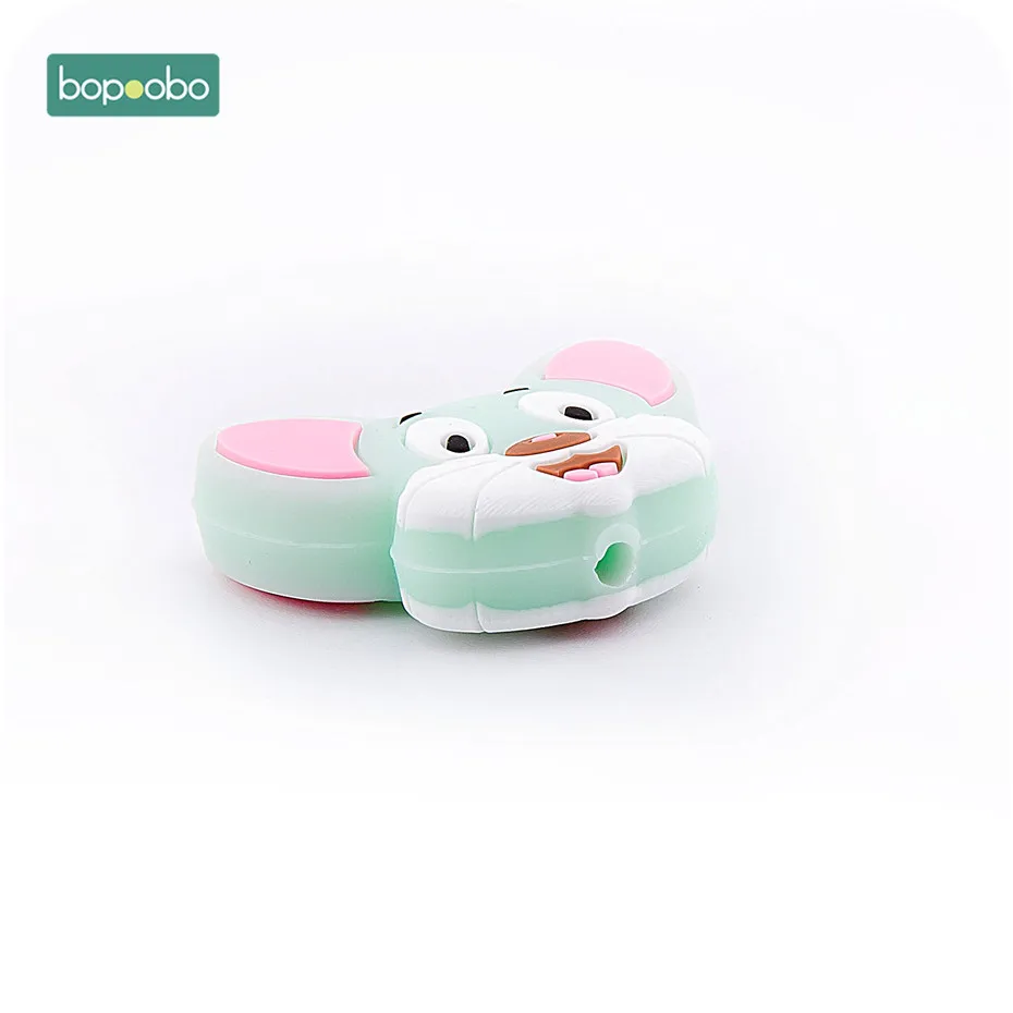 Bopobo 5 шт. Силиконовые Прорезыватели для зубов без бисероплетения пищевая