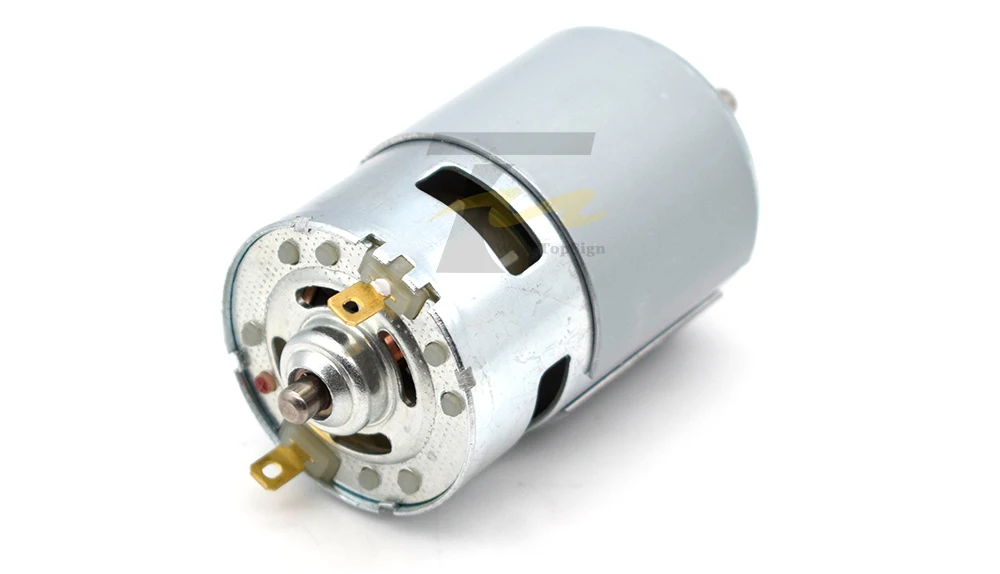 1 шт. 775 DC мотор-редуктор постоянного тока 12 V-24 V 10000-20000 об/мин шариковый подшипник большой высокий крутящий момент Мощность низкая Шум Лидер продаж