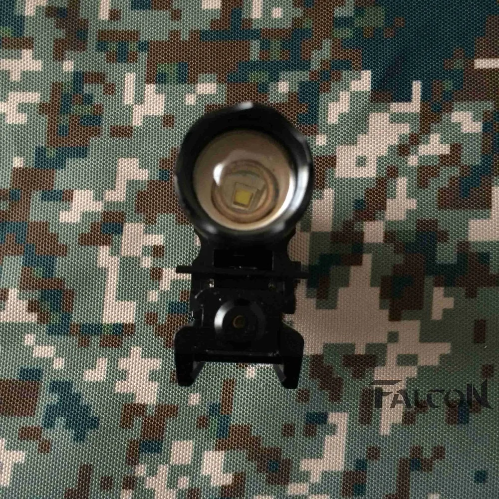 Новинка 2016 тактический Красный точечный лазерный прицел + светодиодный фонарик