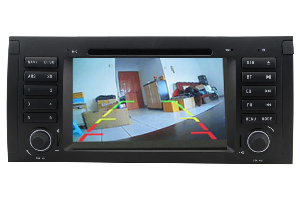 Бесплатная Доставка 7 дюймов Car Audio Для BMW E53 DVD E39 X5 С GPS Bluetooth Радио RDS USB SD управления