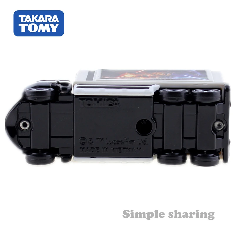 Takara Tomy Tomica звездных машинок SC 04 имперские штурмовики Ad Turck модель комплект литья