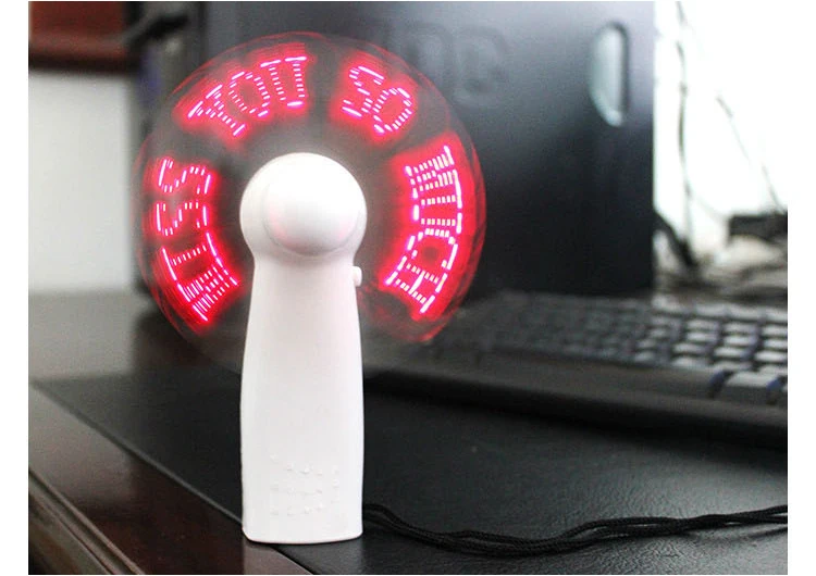 DIY USB гаджет мини Гибкая usb лампа программируемый кулер со светодиодной