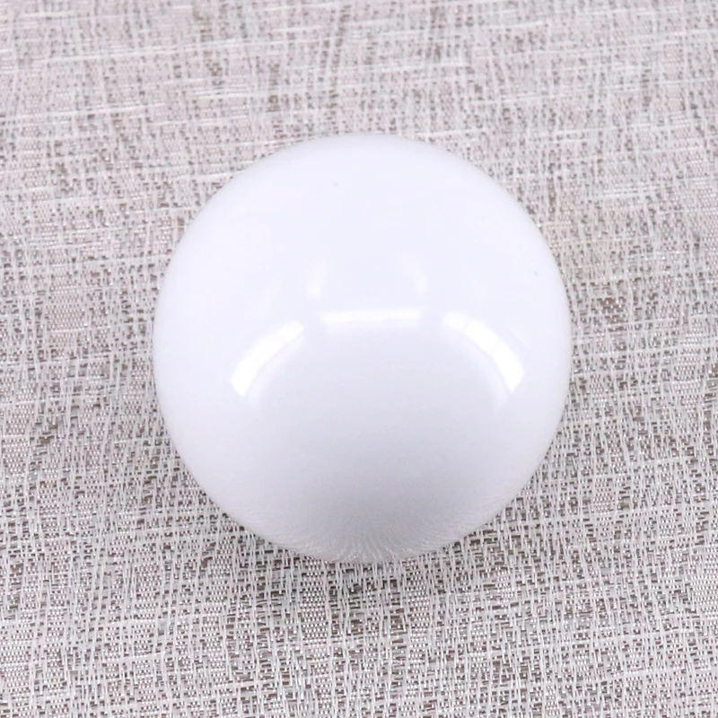 Новый 32 мм белый шар керамические ручки для кухонного шкафа твердый комод тянет