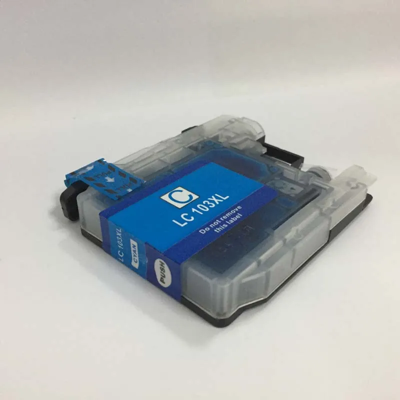 Чернильный картридж vilaxh LC103 LC101 для принтера Brother DCP j152w | Компьютеры и офис