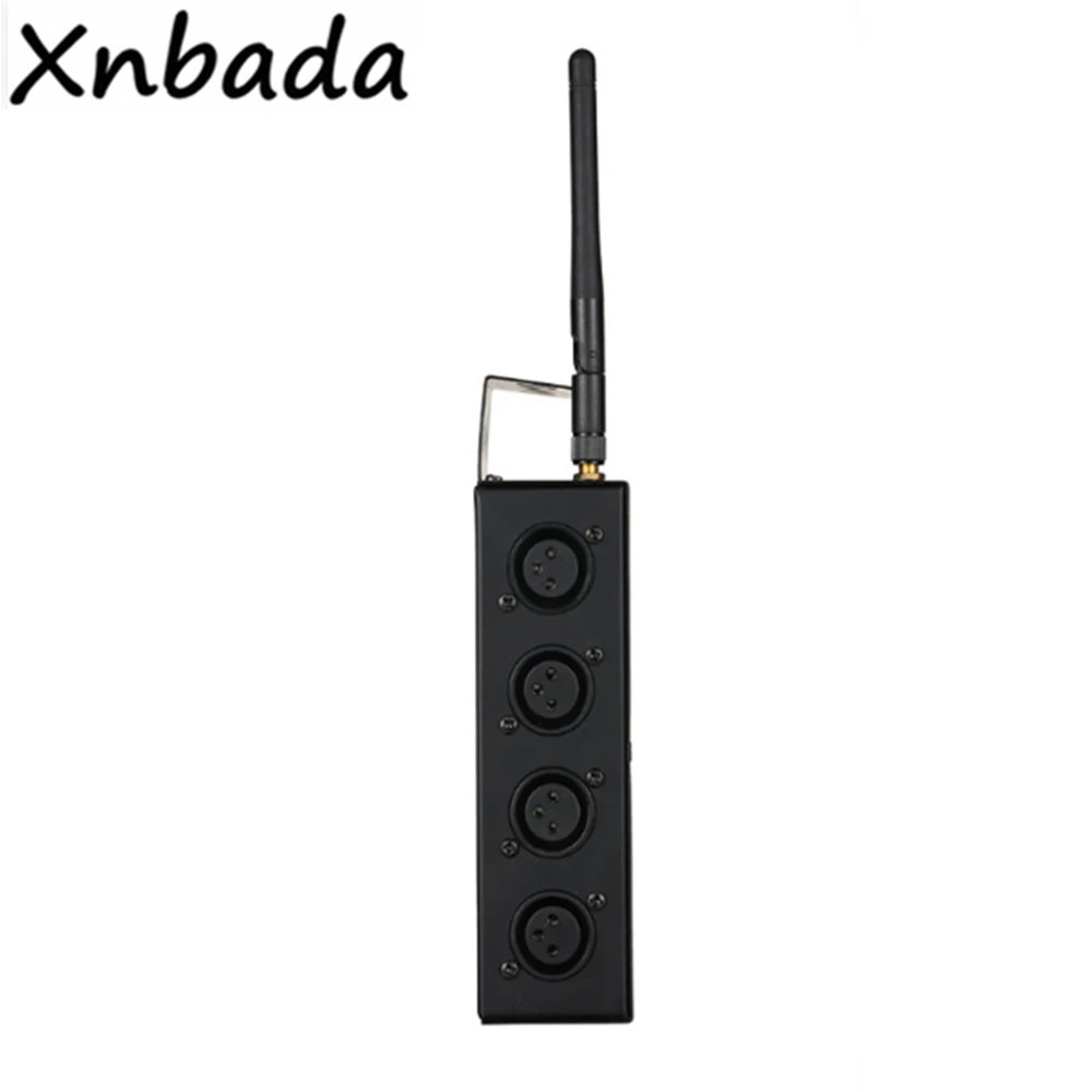 8 канальный DMX512 разделитель усилителя сигнала Way DMX Дистрибьютор для сценического