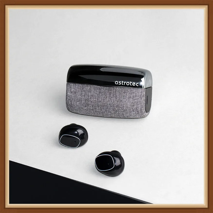 Astrotec S80 Bluetooth 5 0 бериллия Динамический драйвер True Беспроводной IPX5 сенсорный экран