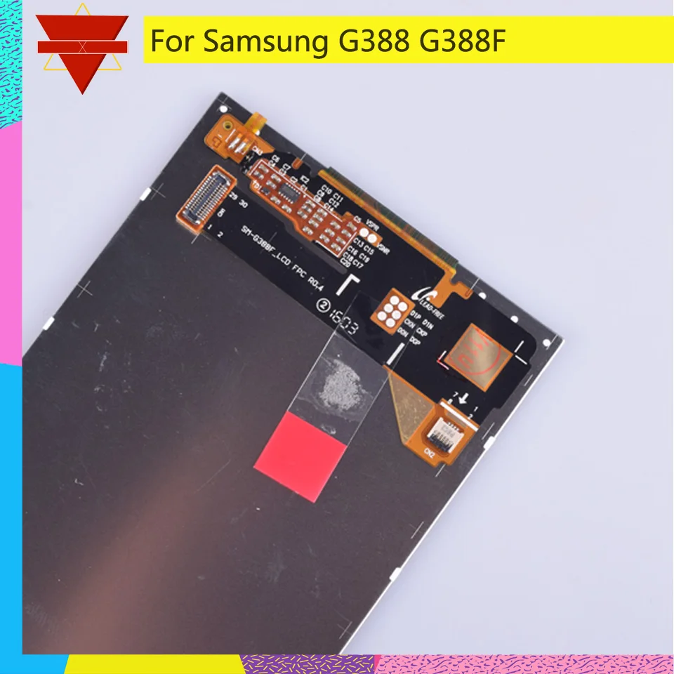 10Pcs/lot Original LCD 4.5&quotFor Samsung Galaxy Xcover3 SM-G388F G388 G388F Display Screen For | Мобильные телефоны и
