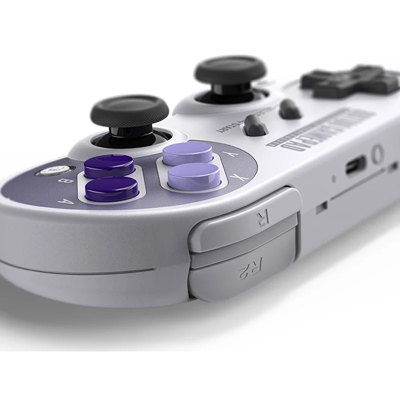 Беспроводной контроллер Bluetooth 8bitdo SN30 Pro для консоли переключателя классического