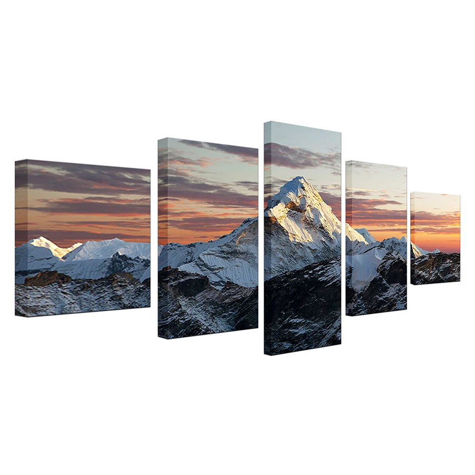 Декор для дома холст стены искусства Гостиная домашний декор фотографии 5 шт.