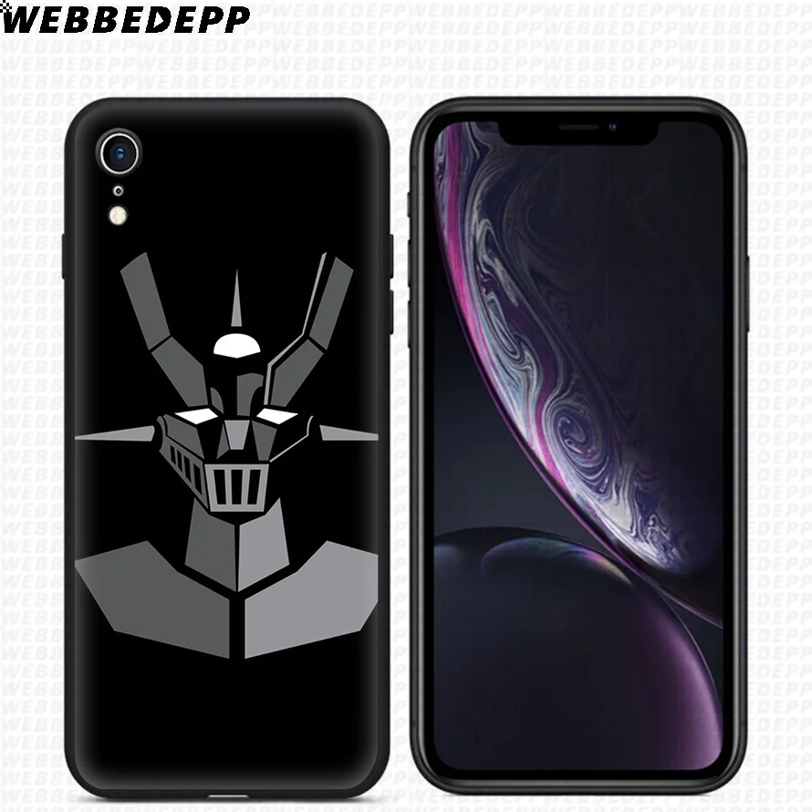 WEBBEDEPP Gundem аниме Мягкий силиконовый чехол для iPhone 11 Pro Xr Xs Max X или 10 8 7 6 6S Plus 5 5S SE Case |