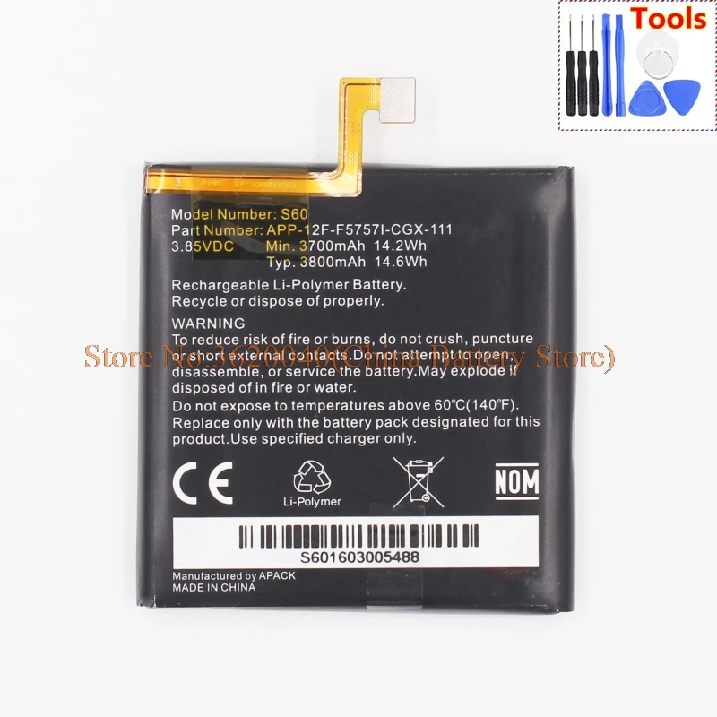 GND 3800 мА/ч APP 12F F57571 CGX 111 S60 Батарея для Caterpillar CAT смартфон встроенный литий ионный