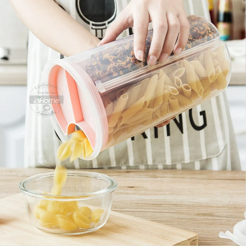 Кухня герметичная коробка для хранения пищевых зерен бутылки баночки коробки