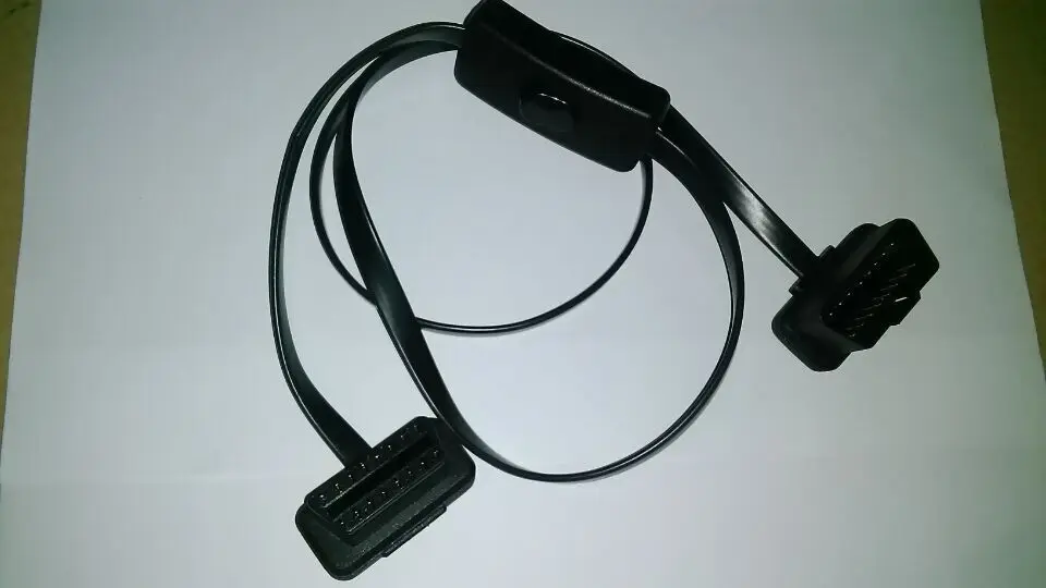 15% от заводской цены! 5 шт. новый дизайн OBDII OBD2 OBD 2 16 PIN Штекерный Женский