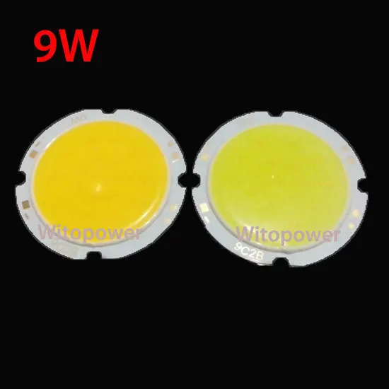 

20pcs 9W COB White Warm White High Power led Chip Bead Lamp