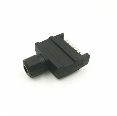 

7-Pin Replacement Trailer Truck Boat Car AU standard Socket Flat Connector 7 pin 7pin AU Adapter Plug DE