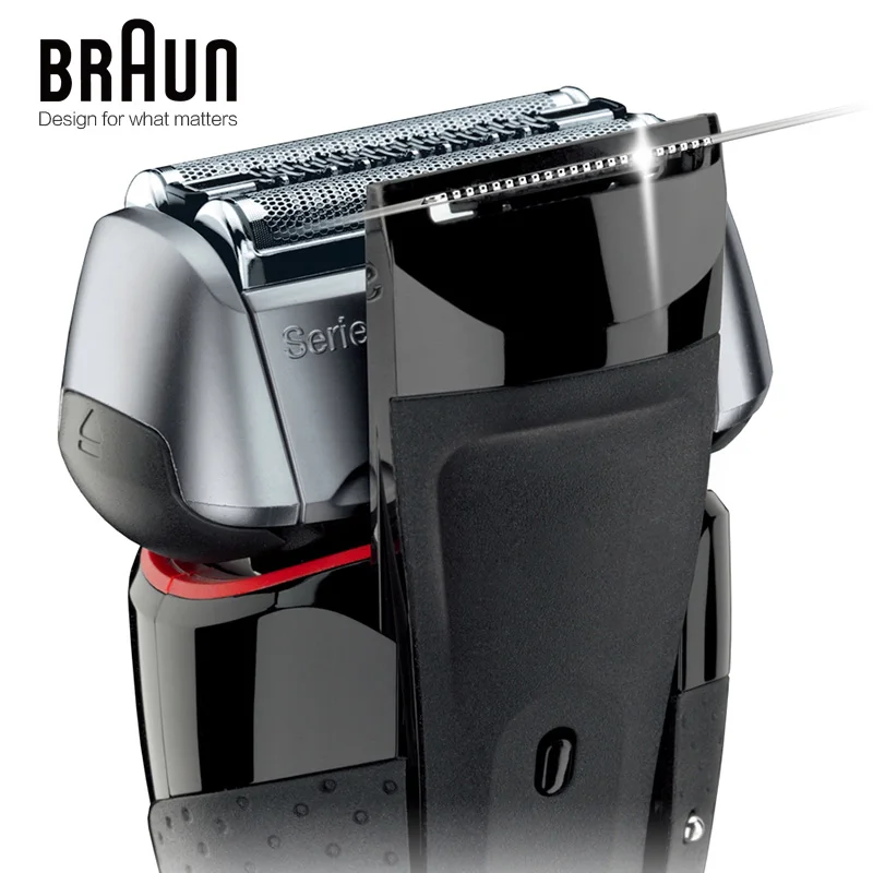 Электробритва Braun Razor 5090cc для мужчин поршневые бритвенные лезвия перезаряжаемый моющийся центр очистки