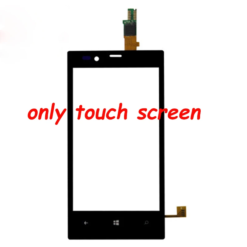ЖК дисплей для Nokia Lumia 720 экран N720 сенсорный дигитайзер стекло датчик панель в