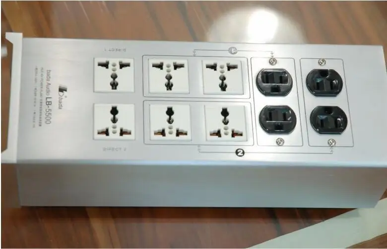 Подробные сведения о Bada LB-5500 Audiophile power Filter Plant LB5500 5000W 15A