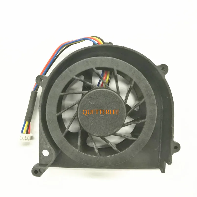 Новый вентилятор для процессора Toshiba C600 C600D C645 L630 Вентилятор охлаждения 4