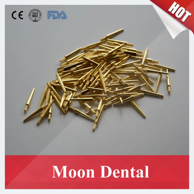 1000 Pieces/Pack Dental Lab Material Tools 5# Brass Dowel Stick Pins |