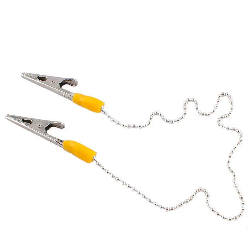 10 PCS Dental Instrument Bib Clips Flexible Ball Chain Napkin Holder | Красота и здоровье