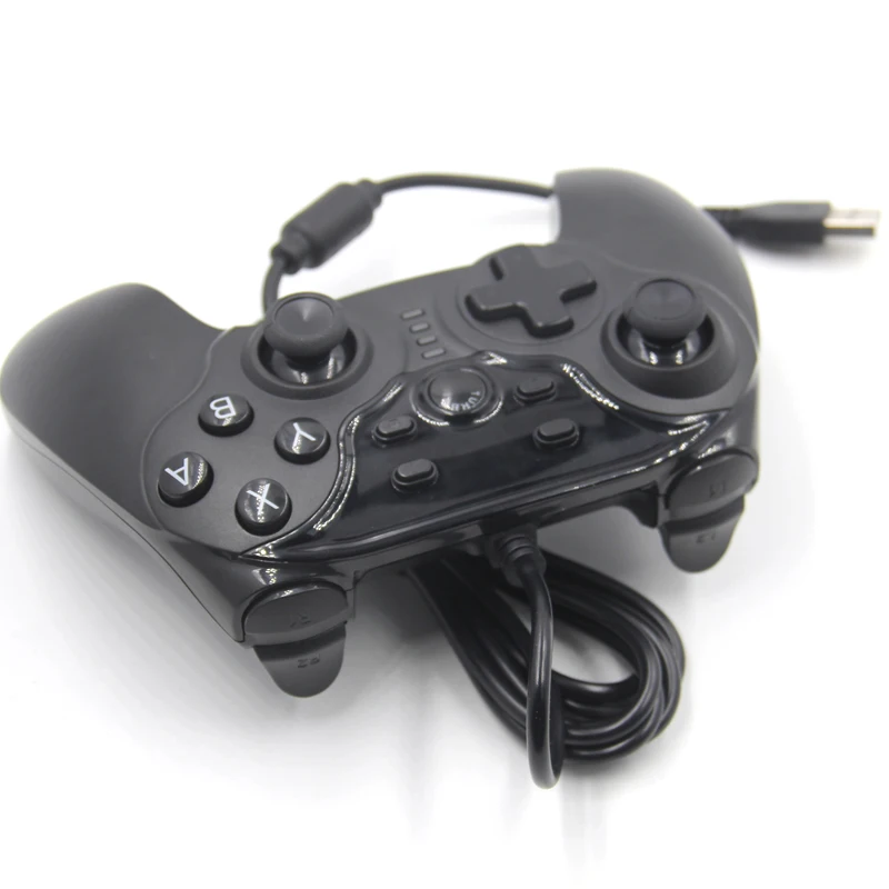 Двойной вибромотор USB проводной контроллер геймпад для Nintendo navd переключатель NS